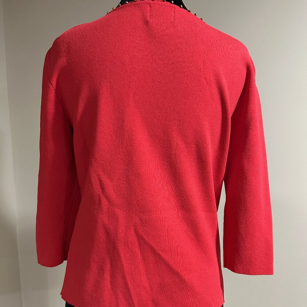 Ruby Rd. Beaded Sweater - Picture 2 of 3